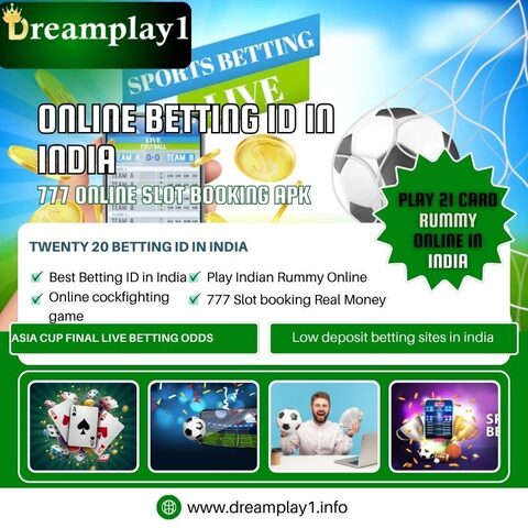 Best Online Betting ID Provider in India 2026 - Get Your Dreamplay1 Account Now! - Dream Play1 | tuPlaza